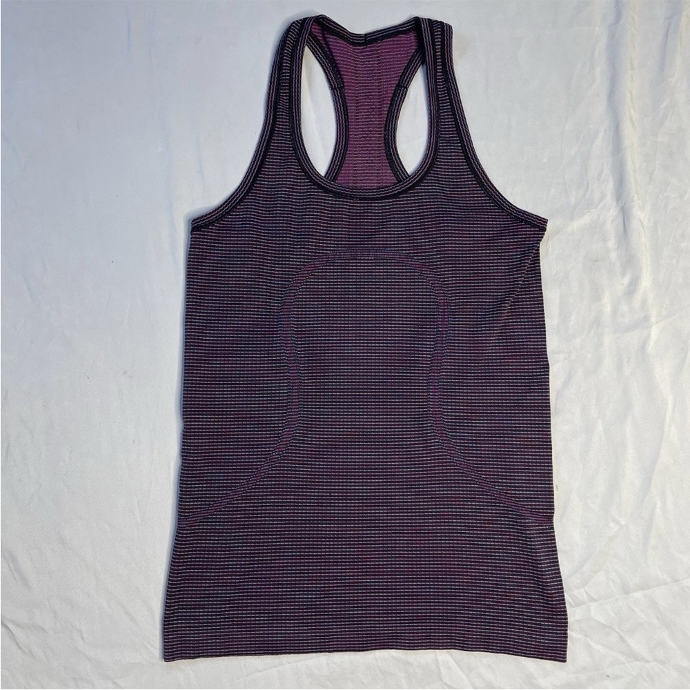 Lululemon Swiftly Tech Racerback Tank Top Women’s Size 6 Rare Colorway